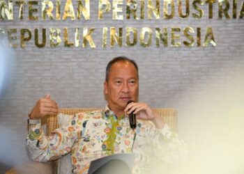 Menteri Perindustrian (Menperin), Agus Gumiwang.