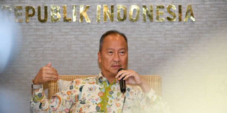 Kemenperin Gandeng Jepang Pacu Kompetensi SDM Industri 1 Menteri Perindustrian (Menperin), Agus Gumiwang.