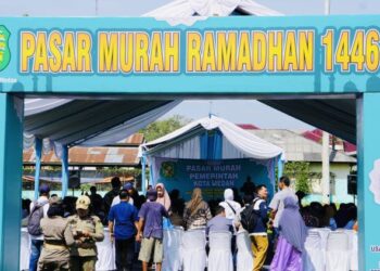 Pasar Ramadan Pemko Medan