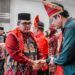 54 Pejabat Fungsional Pemko Medan Dilantik 2 Pelantikan dan pengambilan sumpah/janji 54 Pejabat Fungsional, Jumat (14/2/2025), di Ruang Rapat III Kantor Wali Kota.