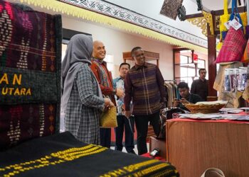 Pesta Pulau Pinang tahun 2025 yang sudah digelar ke-58 kali menjadi ajang andalan promosi produk UMKM asal Sumut.