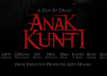 Poster film "Anak Kunti".