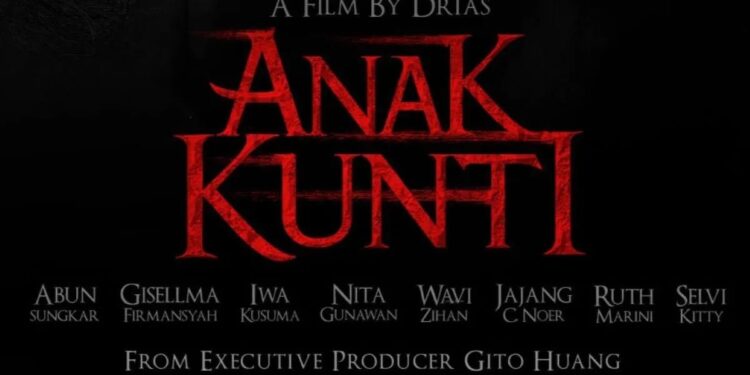 Film Horor Anak Kunti Bakal Tayang Serentak di 4 Negara 1 Poster film "Anak Kunti".