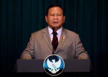 Presiden Prabowo Subianto.