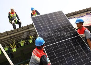 Pertamina telah membangun 159 DEB di seluruh Indonesia selama 2024 yang berdampak untuk 35.746 Kepala Keluarga.