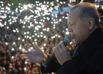 Presiden Turki Recep Tayyip Erdogan.