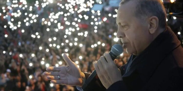 Erdogan Bakal ke Bogor, Ini Harapan Menag 1 Presiden Turki Recep Tayyip Erdogan.