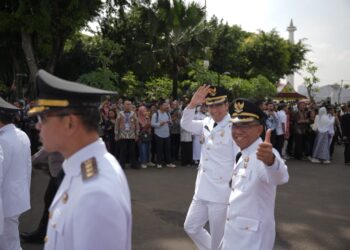 Wali Kota dan Wakil Kota Medan Periode 2025-2030, Rico Tri Putra Bayu Waas dan H. Zakiyuddin Harahap.