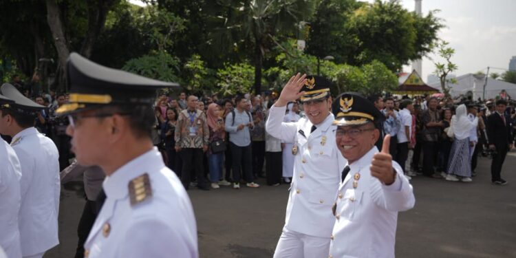 Awal Kepemimpinan, Rico Waas-Zakiyuddin Harahap Fokus ke 3 Sektor 1 Wali Kota dan Wakil Kota Medan Periode 2025-2030, Rico Tri Putra Bayu Waas dan H. Zakiyuddin Harahap.