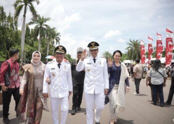 Wali Kota dan Wali Kota Medan Periode 2025-2030, Rico Tri Putra Bayu Waas dan H. Zakiyuddin.