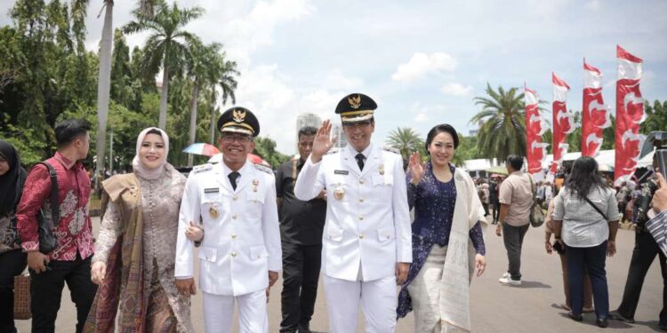 Sah! Rico-Zaki Wali Kota dan Wakil Wali Kota Medan 2025-2030 1 Wali Kota dan Wali Kota Medan Periode 2025-2030, Rico Tri Putra Bayu Waas dan H. Zakiyuddin.
