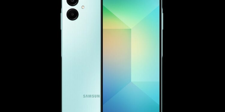 Samsung Galaxy A06.