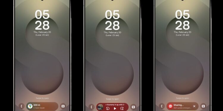 Akses 8 Aplikasi Ini Makin Mudah dengan Now Bar di Galaxy S25 Series 1 Samsung S25 Series.