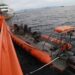 Speedboat Basarnas Meledak, 3 Orang Tewas dan 1 Jurnalis Hilang 2 Speedboat RIB 04 milik Basarnas Ternate membawa 11 orang tim SAR gabungan meledak saat berlayar menuju operasi evakuasi, Ahad (2/2) malam sekitar pukul 23.00 WIT. Foto pada Senin (3/2/2025).