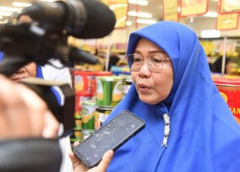 Kepala Dinas P3AKB Sumut, Sri Suriani Purnamawati.