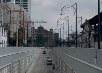 Underpass Jalan HM Yamin.