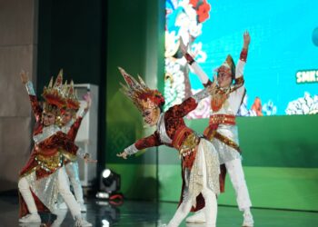 iForte National Dance Competition Inspirasi Diri - Regional Medan, di Auditorium Universitas Sumatera Utara (USU), Rabu (19/2/2025).