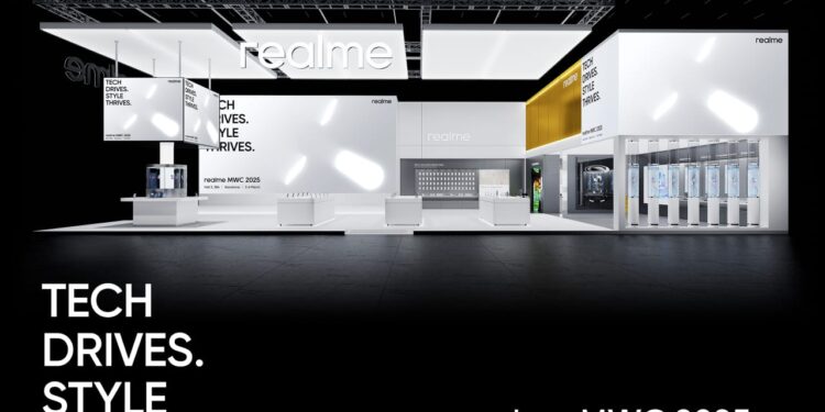 realme mengumumkan partisipasinya di Mobile World Congress (MWC) 2025.
