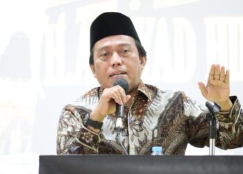 Direktur Urusan Agama Islam dan Bina Syariah Kemenag, Arsad Hidayat.