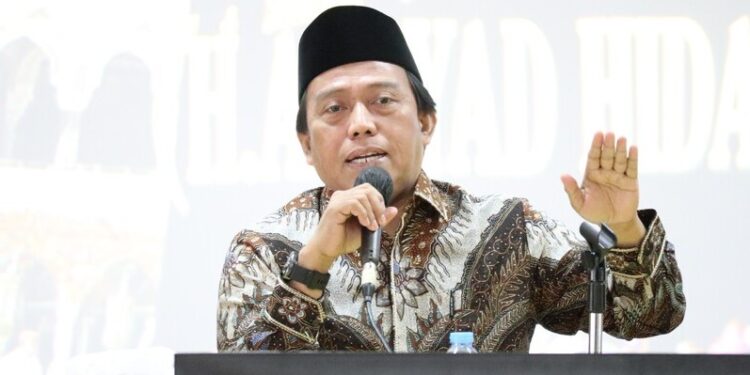Heboh Aliran Menyimpang Klaim 11 Rukun Islam di Sulsel, Ini Tanggapan Kemenag 1 Direktur Urusan Agama Islam dan Bina Syariah Kemenag, Arsad Hidayat.