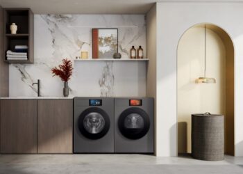 Samsung Electronics Co., Ltd. meluncurkan mesin cuci dan pengering terbaru, Bespoke AI Laundry dengan AI Home.