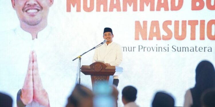 Bobby Nasution Sebut Efisiensi Upaya Optimalkan Pembangunan 1 Gubernur Sumut, Muhammad Bobby Afif Nasution.