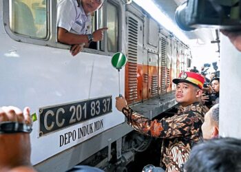 Gubernur Sumut, Muhammad Afif Bobby Nasution, menyampaikan pesan kepada para pemudik yang akan merayakan Idulfitri 1446 H.