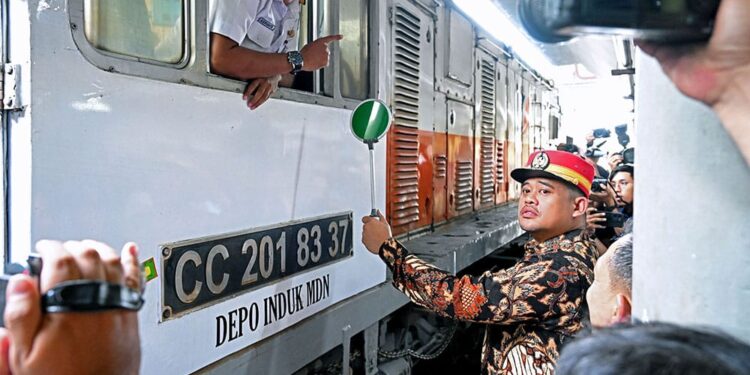 Gubernur Sumut, Muhammad Afif Bobby Nasution, menyampaikan pesan kepada para pemudik yang akan merayakan Idulfitri 1446 H.