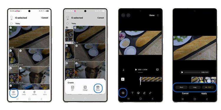 3 Tips Memasak dengan Galaxy S25 Series, Cocok buat Lebaran! 1 Google Gemini di Galaxy S25 Series untuk Cooking Master dalam sekejap.