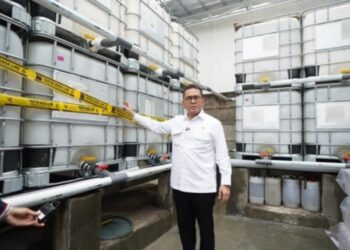 Mendag Budi Santoso membongkar modus baru untuk berbuat curang yang dilakukan PT AEGA.