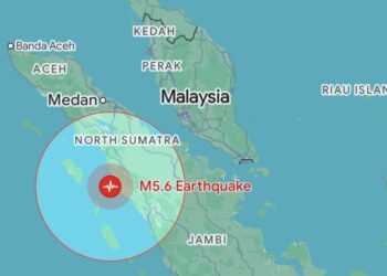 Gempa Tapanuli Utara.