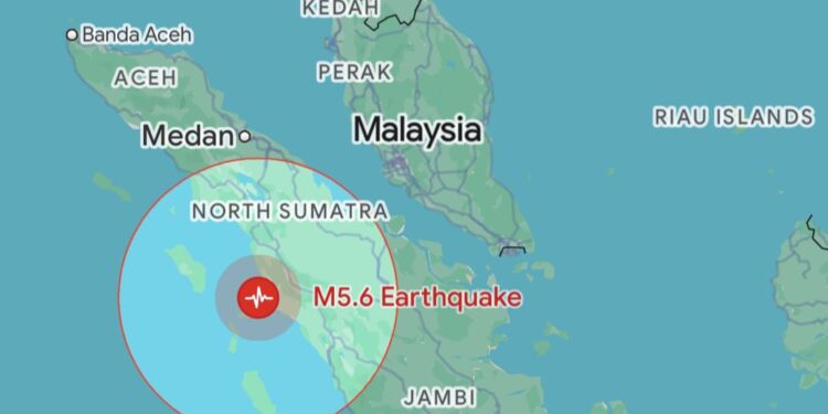 BMKG Sebut Gempa di Tapanuli Utara Dipicu Adanya Aktivitas Sesar Aktif 1 Gempa Tapanuli Utara.