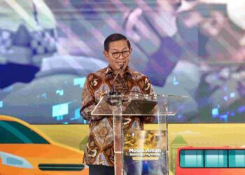 Gubernur DKI Jakarta, Pramono Anung.
