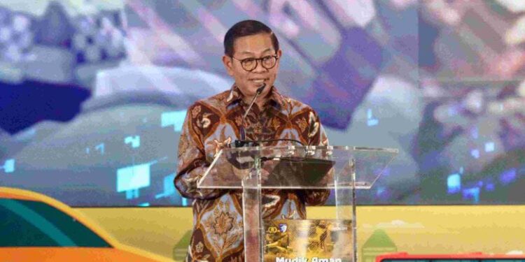 Hadiri Peluncuran Program Mudik, Begini Kata Gubernur DKI Soal Pendatang Baru 1 Gubernur DKI Jakarta, Pramono Anung.