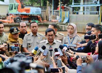 Gubernur DKI Jakarta, Pramono Anung Wibowo.