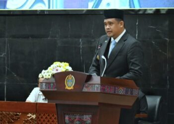 Gubernur Sumatera Utara (Sumut), Muhammad Bobby Afif Nasution.