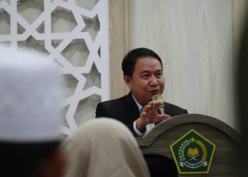 Direktur Jenderal Penyelenggaraan Haji dan Umrah, Hilman Latief.
