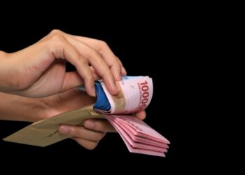 Ilustrasi rupiah.