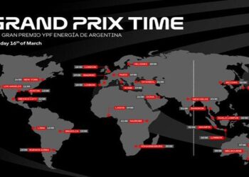 Jadwal MotoGP Argentina 2025.