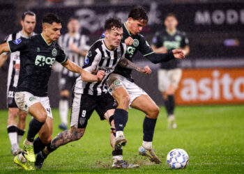Joey Mathijs Pelupessy, saat membela FC Groningen di Eredivisie.