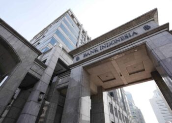 Kantor Pusat Bank Indonesia.