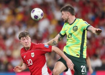 Australia vs Indonesia di matchday ketujuh Grup C Kualifikasi Piala Dunia 2026 babak ketiga zona Asia.