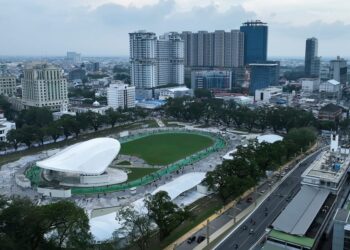 Lapangan Merdeka, Medan.