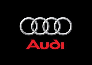 Logo AUDI.