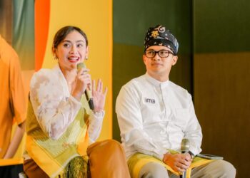 Media Update kampanye "Simpelnya IM3, Temukan Makna untuk Bersama", di Medan, Selasa (3/5/2025).