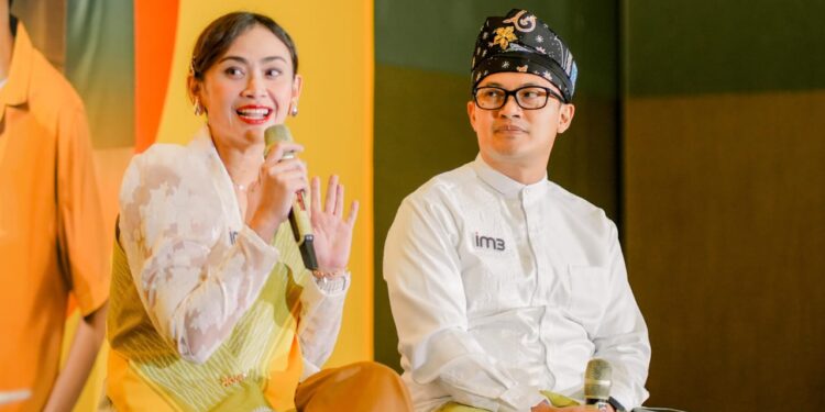 Media Update kampanye "Simpelnya IM3, Temukan Makna untuk Bersama", di Medan, Selasa (3/5/2025).