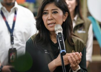 Menteri Komunikasi dan Digital (Menkomdigi), Meutya Hafid.