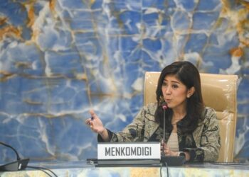 Menteri Komunikasi dan Digital (Menkomdigi), Meutya Hafid.