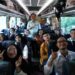Pertama Kali, Gubsu Luncurkan Mudik Gratis Bagi Mahasiswa di Luar Sumatera 2 Para mahasiswa dan pelajar di luar Sumatera yang difasilitasi untuk mudik gratis pada Lebaran 2025.