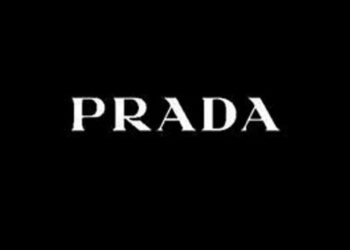Logo Prada.